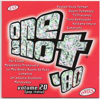 One Shot '80 Vol. 20 [2CD] (2009) .mp3 - 320 kbps