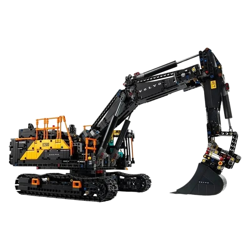 Lego 【Volvo C500 Excavators】