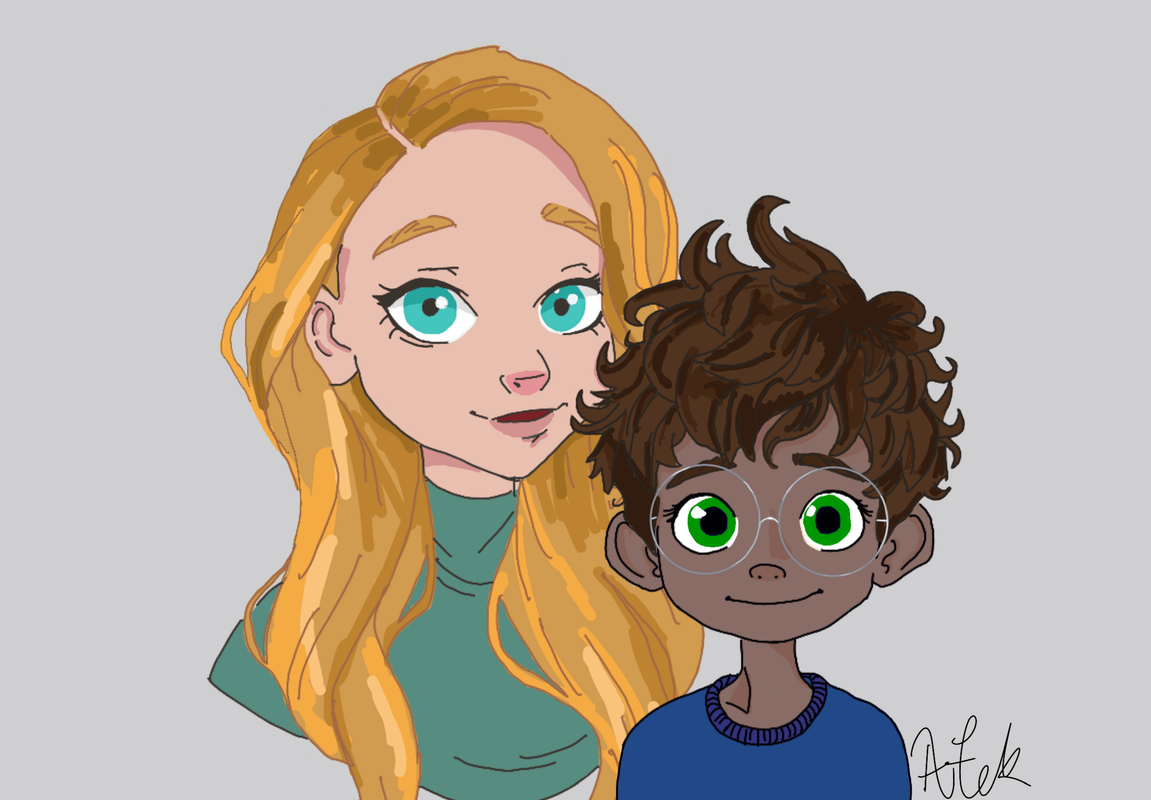 Astrid and Harry