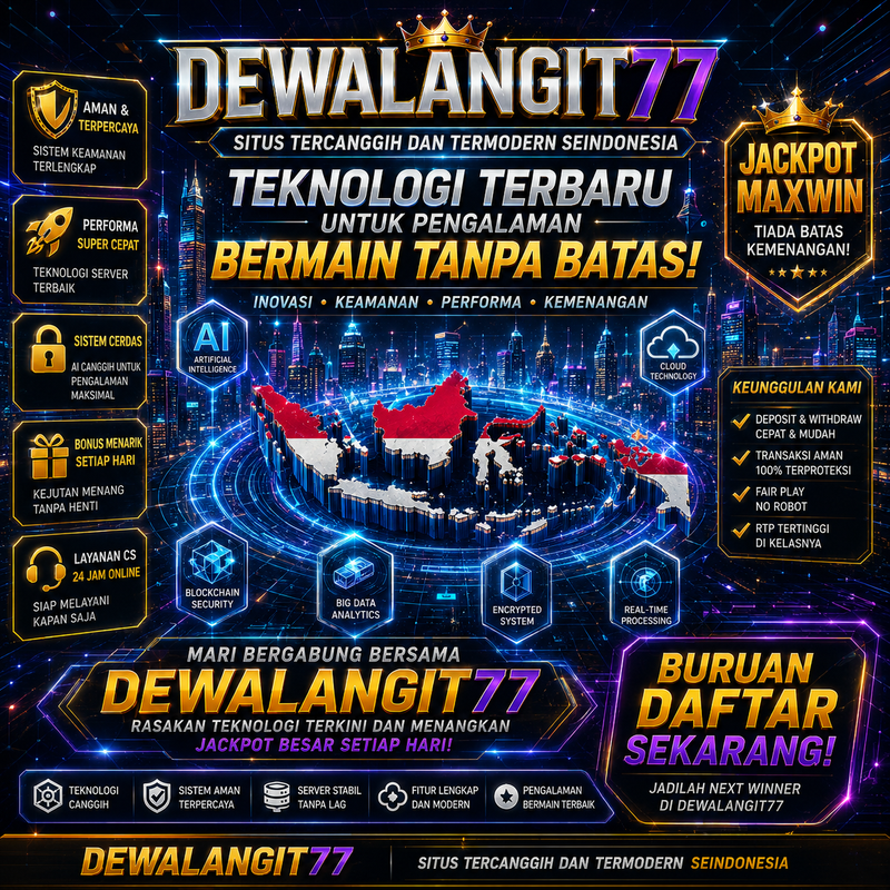 DEWALANGIT77 : Situs Slot Online Paling Favorit Anti Blokir Dan Layanan Paling Cepat