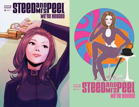 Steed and Mrs. Peel - We're Needed #1-3 (2014) Complete