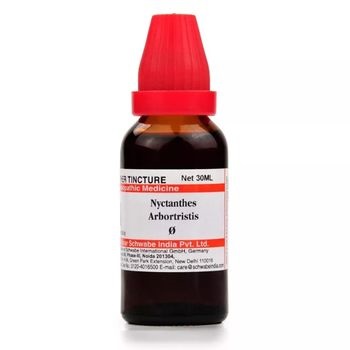 Willmar Schwabe India Nyctanthes Arbortristis 1X (Q) (30ml)
