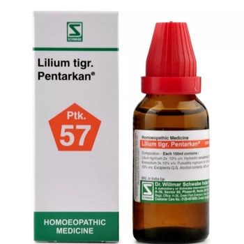 Willmar Schwabe India Lilium Tigrinum Pentarkan (30ml)