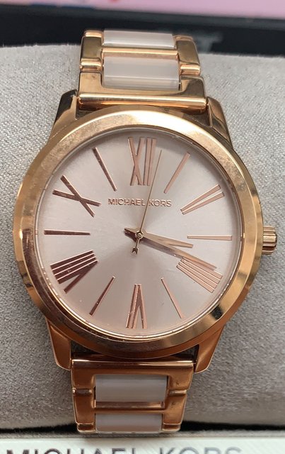 特価! Michael Kors ローズゴールドのステンレススチール 楽天市場】【ウォッチ】MICHAEL KORS マイケル コース プチ