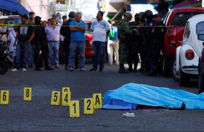 México registra 475 homicidios durante la primera semana del año 2022