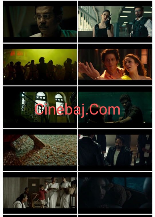 Jawan (2023) Hindi Netflix’s WEB-DL screenshot