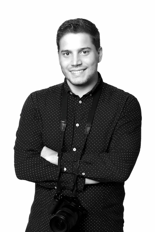 Retrato David Sánchez Lázaro