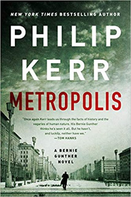 Book Review: Metropolis by Philip Kerr
