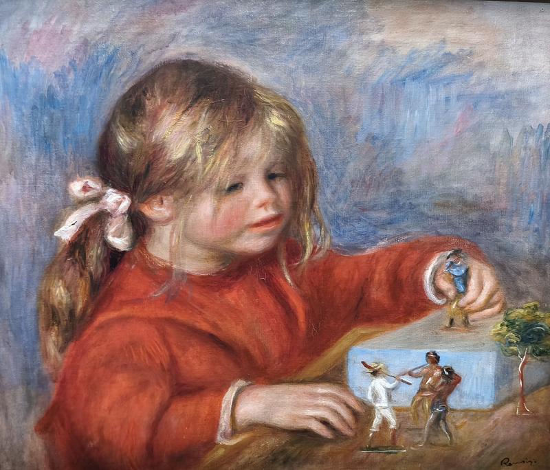 París: Exposiciones de Renoir, Matisse, Rousseau, Miguel Ángel y Rodín etc etc - Blogs de Francia - Chantilly, Museo de la Orangerie, Esplendores del Barroco en el Jacquemart (244)