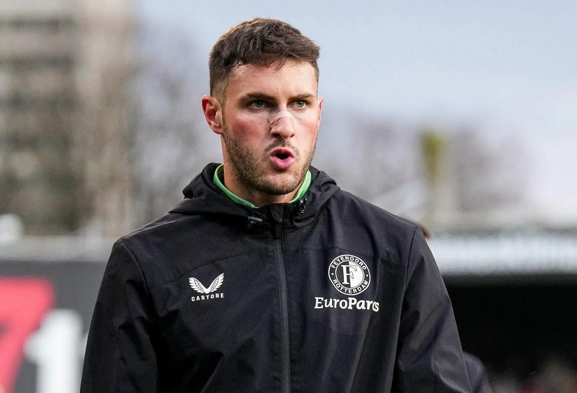 Santi Giménez revela secreto para hacer Hat-Trick con Feyenoord en Eredivisie