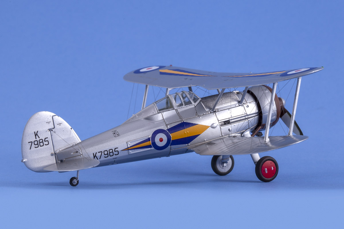 [Airfix] Gloster Gladiaor Mk. I 0061