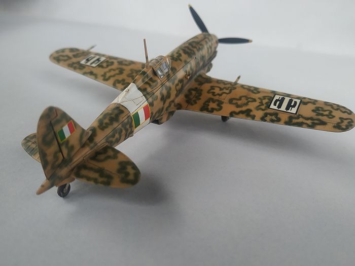 MC-205 Veltro, Italeri, 1/72 IMG-20230228-123150