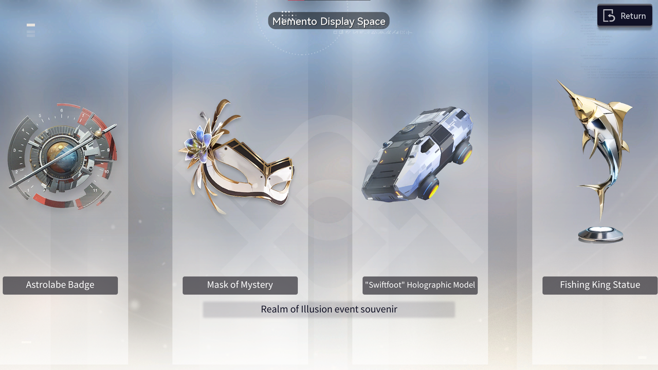 Memento Display Space 2