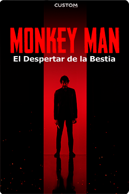 Monkey Man [2024] [Custom – DVDR] [Latino]