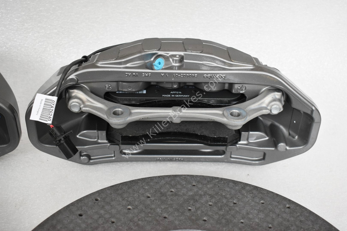 Audi Rs4 RS5 B9 Front Carbon Ceramic Brake Kit 400x38mm NEW-214