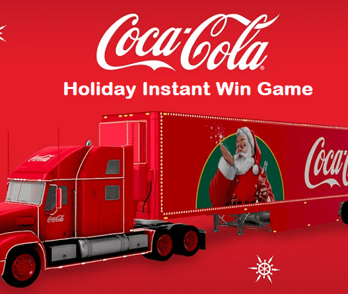 Unwrap Joy: Coca-Cola Holiday Happy Hour Instant Win Game with Over 73,000 Prizes! Unwrap Joy: Coca-Cola Holiday Happy Hour Instant Win Game with Over 73,000 Prizes!