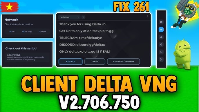 Delta X Vng v2 706 Apk screenshot 2