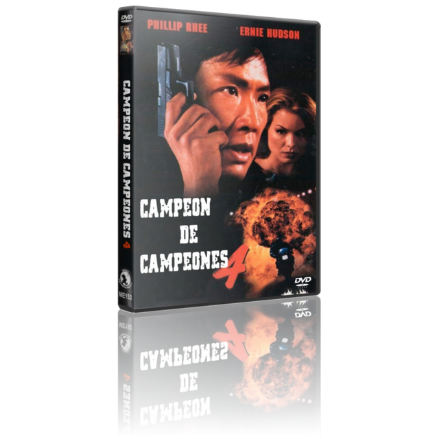 Portada - Campeón de Campeones 4: Sin Aliento [BDVD9] [Pal] [Cast/Ing] [Sub:Ing] [1998] [Acción]