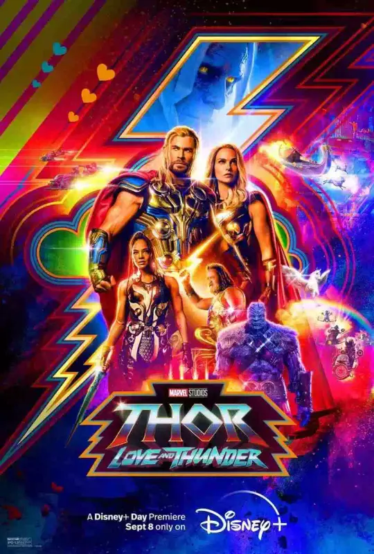Thor - Love and Thunder 2022 Hindi Dub | 480p, 720p, 1080p | Free Download