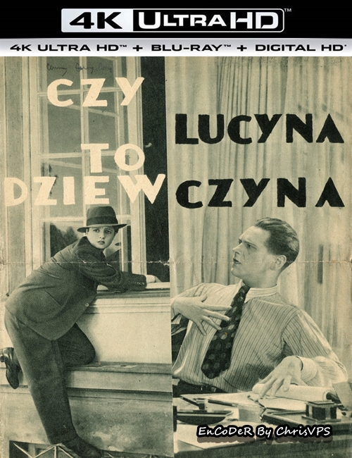 Czy Lucyna to dziewczyna (1934) PL.HDR.UP.AI.2160p.HD.TV.AC3-ChrisVPS / FILM POLSKI