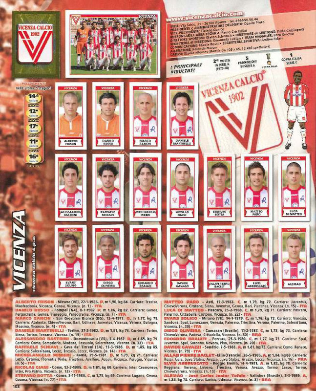 Album Calciatori 2010-2011 Panini-110