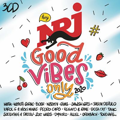 VA - NRJ Good Vibes Only 2020 (3CD) (07/2020) Vi1
