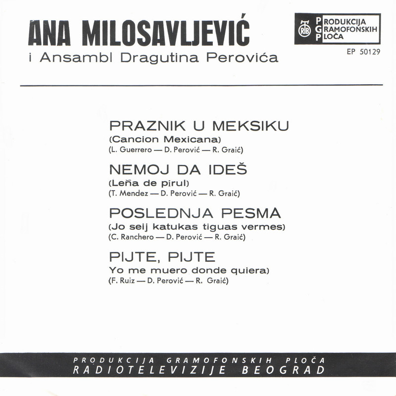 Ana Milosavljevic 1967 z