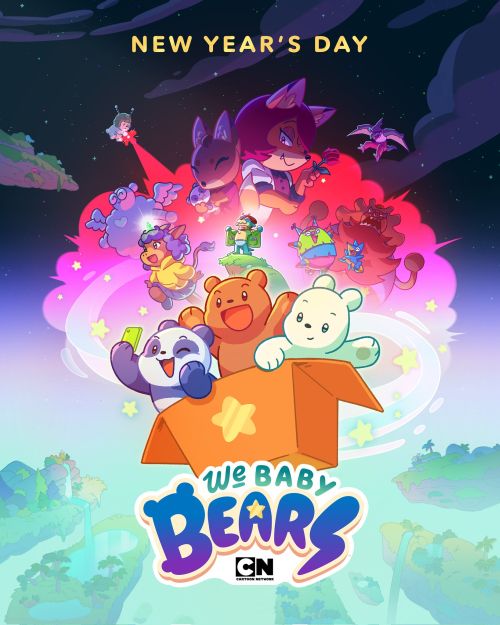 Między nami, misiaczkami / We Baby Bears (2022) {Sezon 1} PLDUB.S01.HMAX.WEB-DL.AAC2.0.x264-P2P / Polski Dubbing