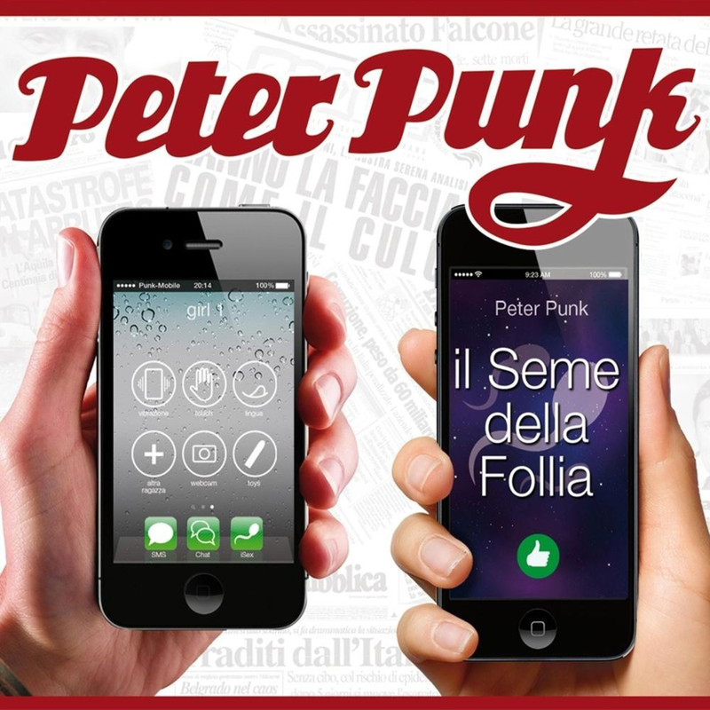 Peter Punk - Il Seme Della Follia (2014) .Mp3 -320 Kbps