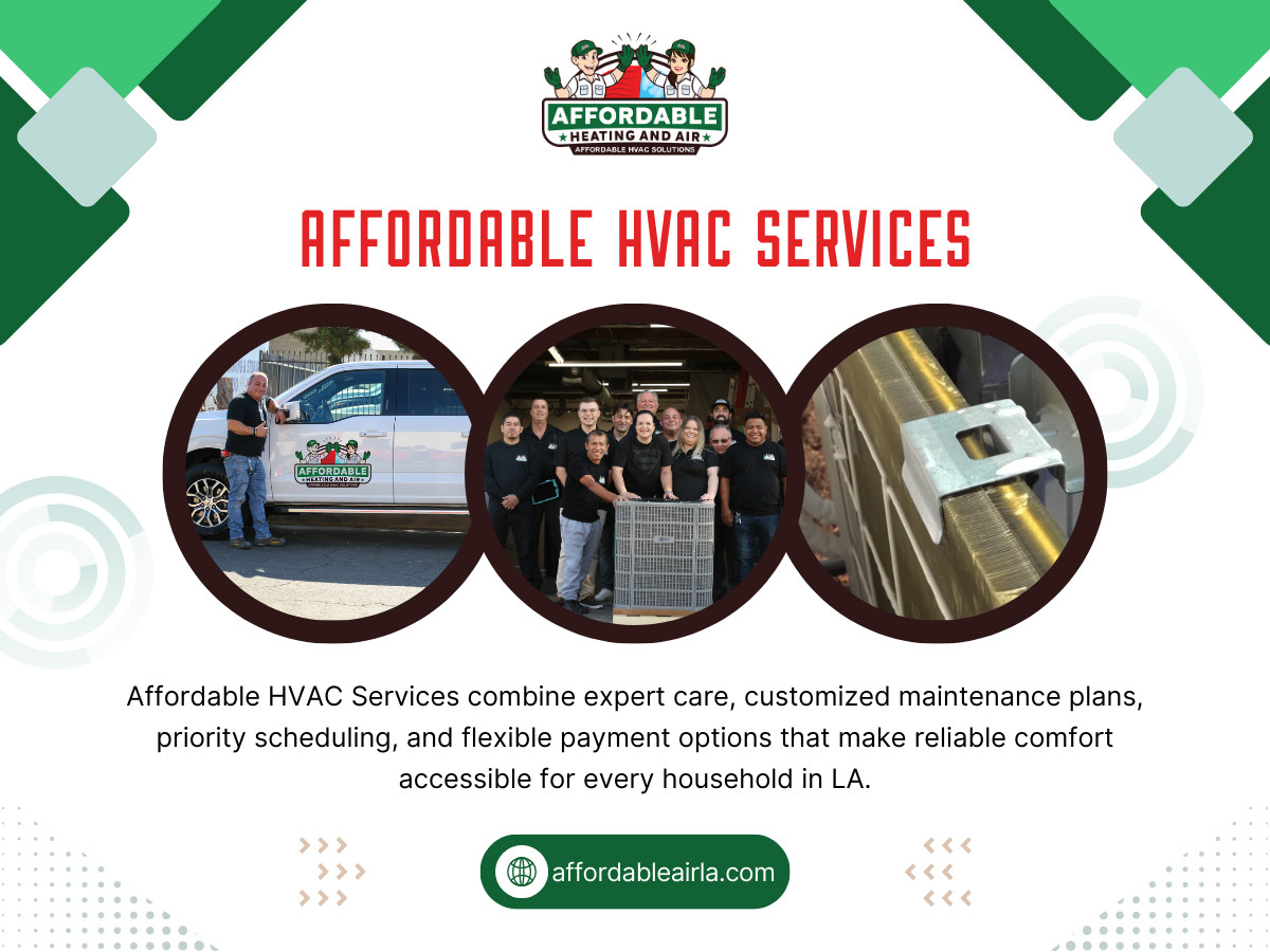 Affordable HVAC Services Los Angeles