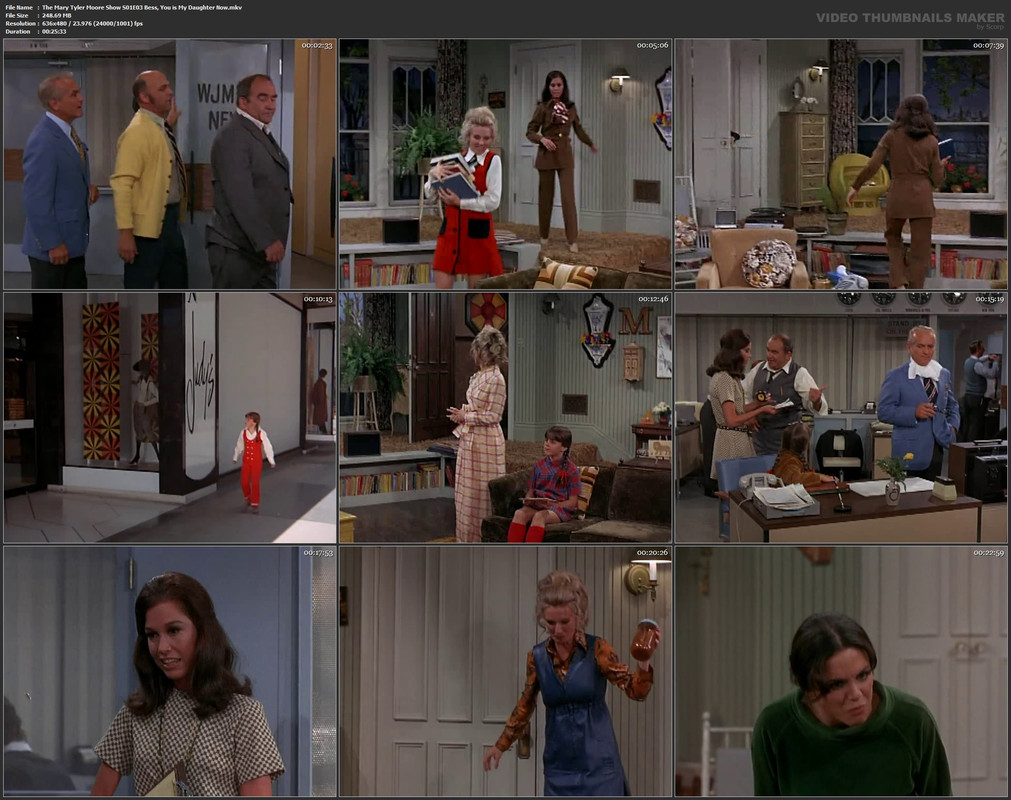 The Mary Tyler Moore Show S01E03 Bess, You is My Daughter Now.mkv