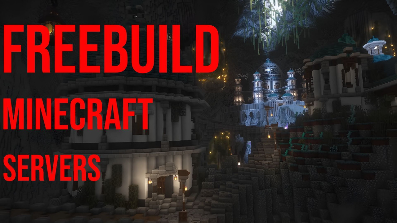 Top 3 Freebuild Servers for Ultimate Minecraft Creativity Top 3 Freebuild Servers for Ultimate Minecraft Creativity