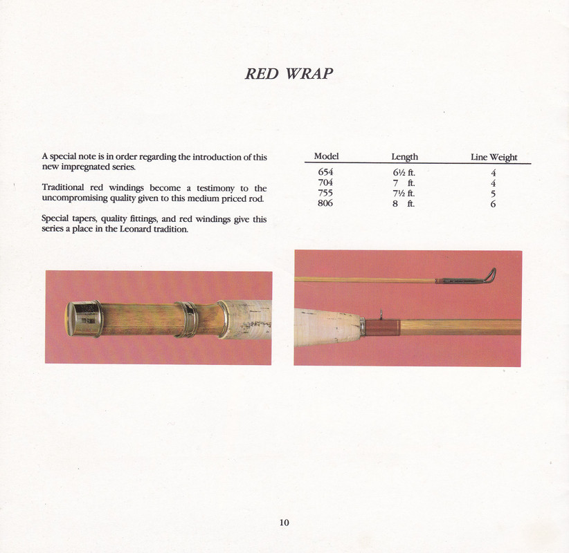 CATALOG - 1983 H L LEONARD ROD CO (Red Wrap) 1