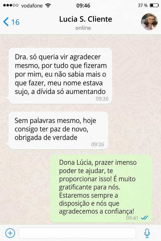 Placeholder para avaliação de cliente 2