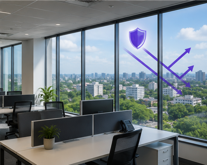 UV Protection Window Film for Offices