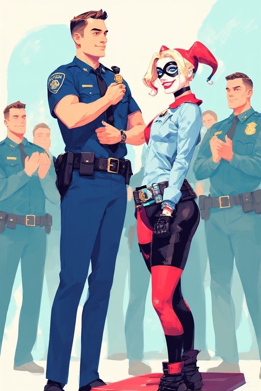 Gotham-City-Police-Chief-award-33