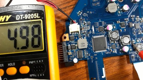 Computer Repair: Laptop Motherboard Circuits Analysis Course