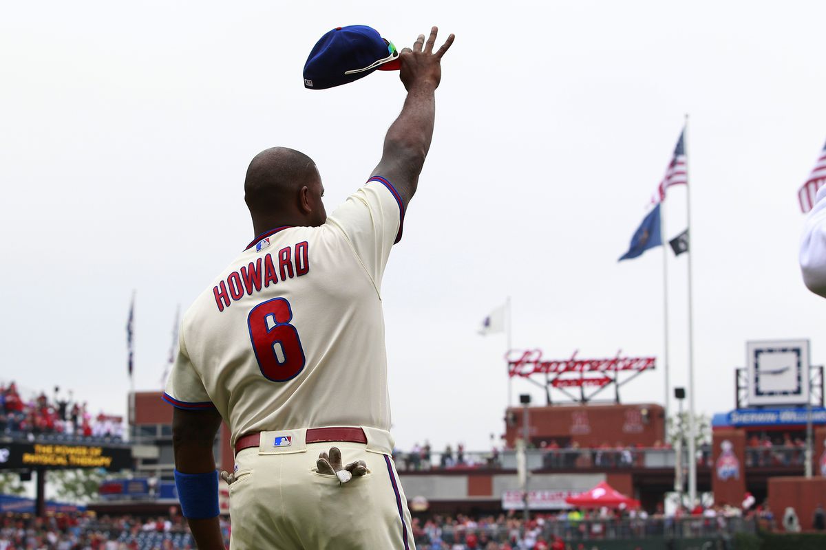 A farewell to Ryan Howard