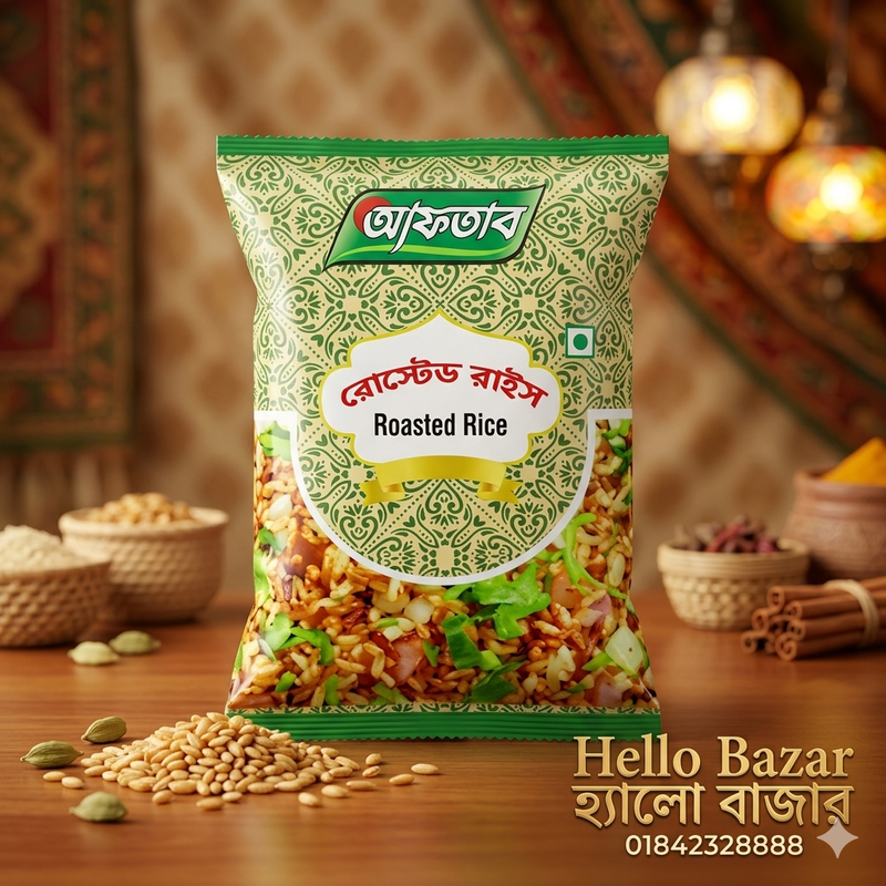 চাল ভাজা