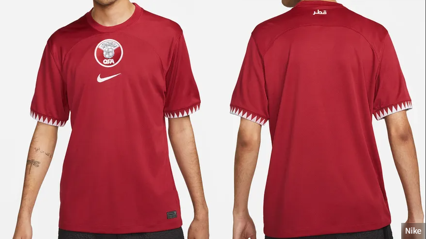 Camiseta Selección Qatar
