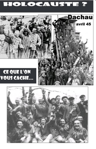  Le canular de l'Holocauste dévoilé 1