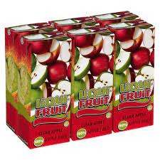 LiquiFruit Clear Apple 6x250ml