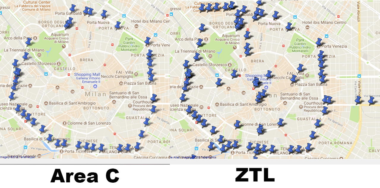 Area C e ztl