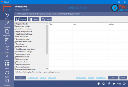 TriSun WinExt Pro 21.0 Build 083 Multilingual TriSun WinExt Pro 21.0 Build 083 Multilingual