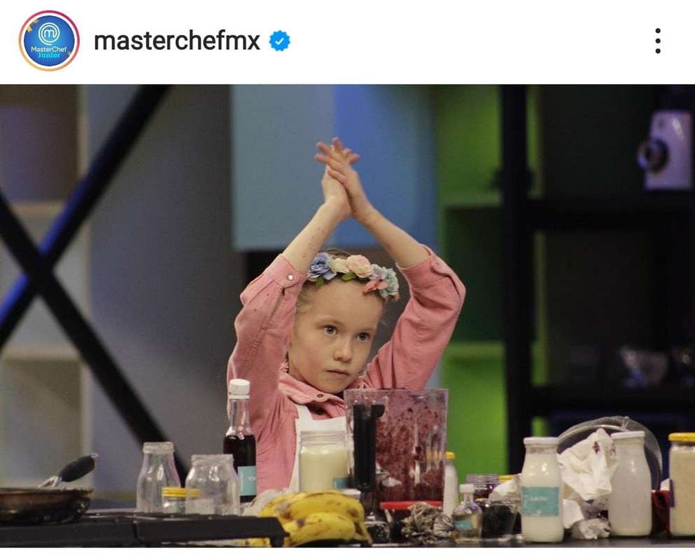 Mamá de Renée la regaña en pleno programa de MasterChef Junior México