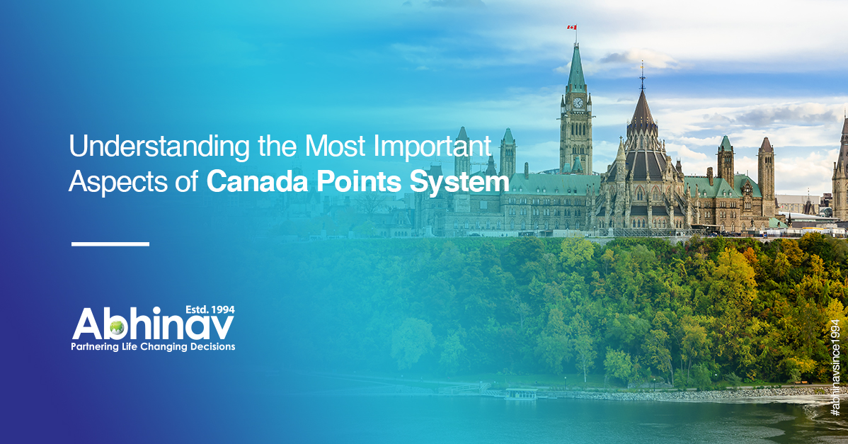 Understanding the Most Important Aspects of Canada Points System