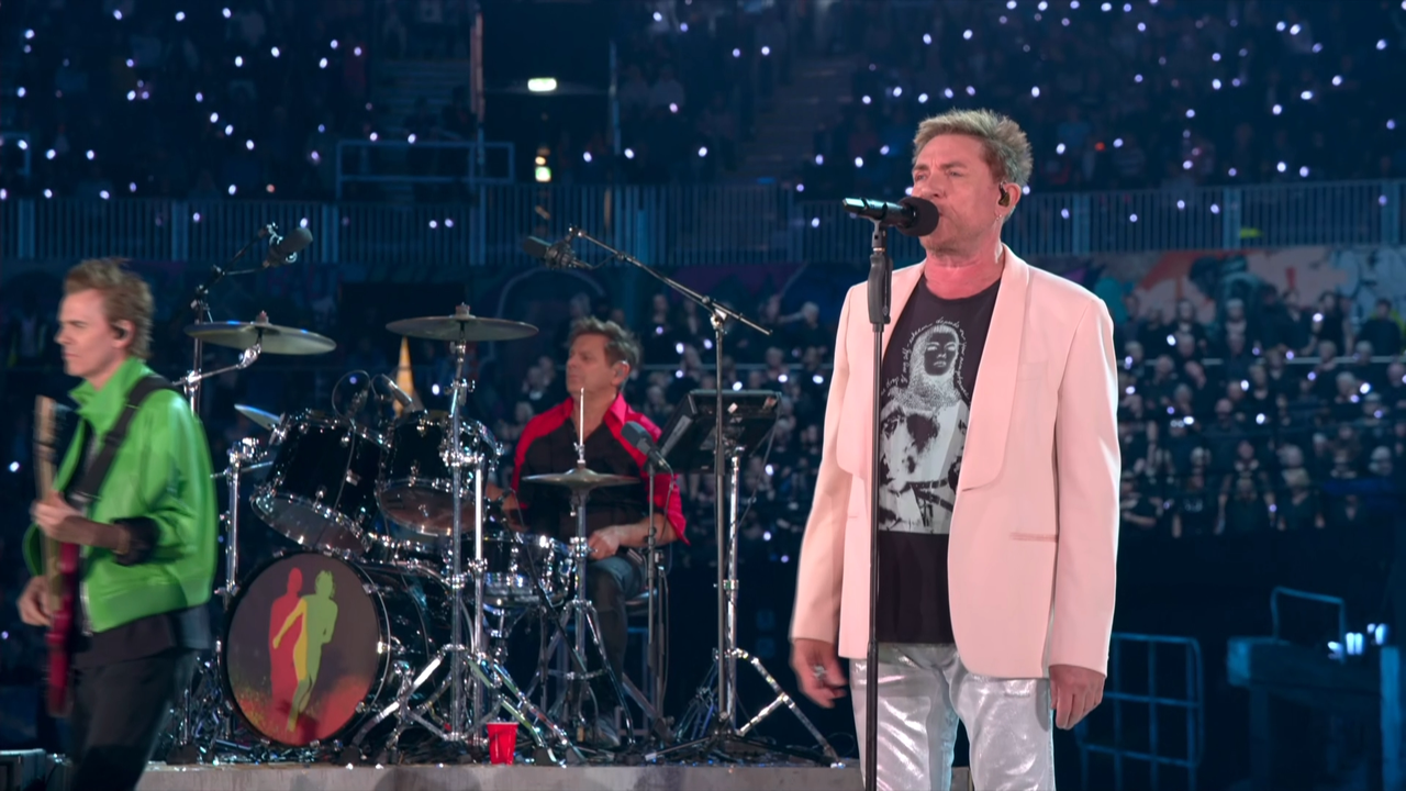 Duran Duran Commonwealth Games Opening Ceremony, Jul 28,2022( FEED