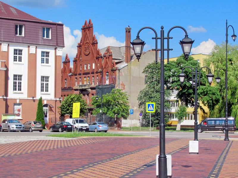 Возвращение в Калининград и... в Кёнигсберг. Маленькие городки бывшей Пруссии