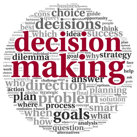 making decisions