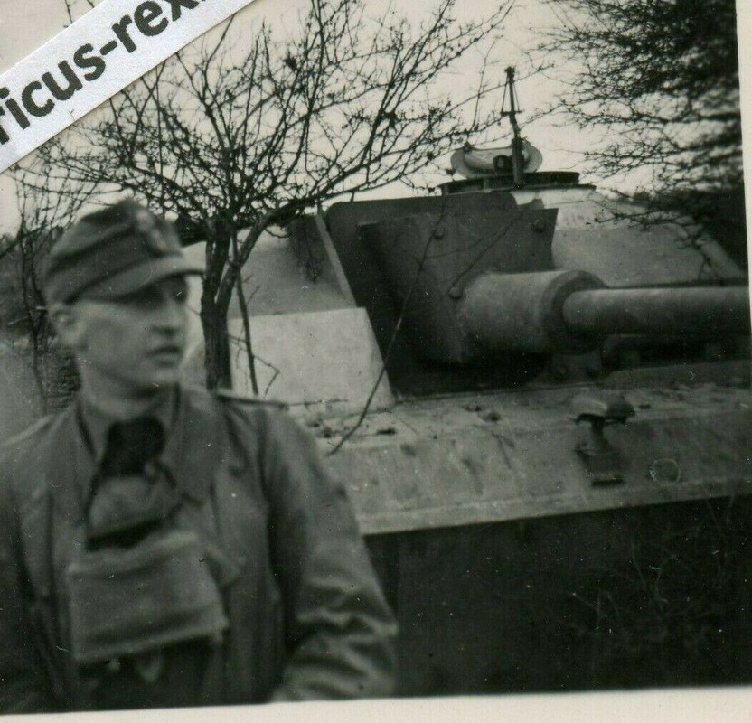 Foto Panzerjäger Sturmgeschütz StuG Abt. 10 Panzer-Division